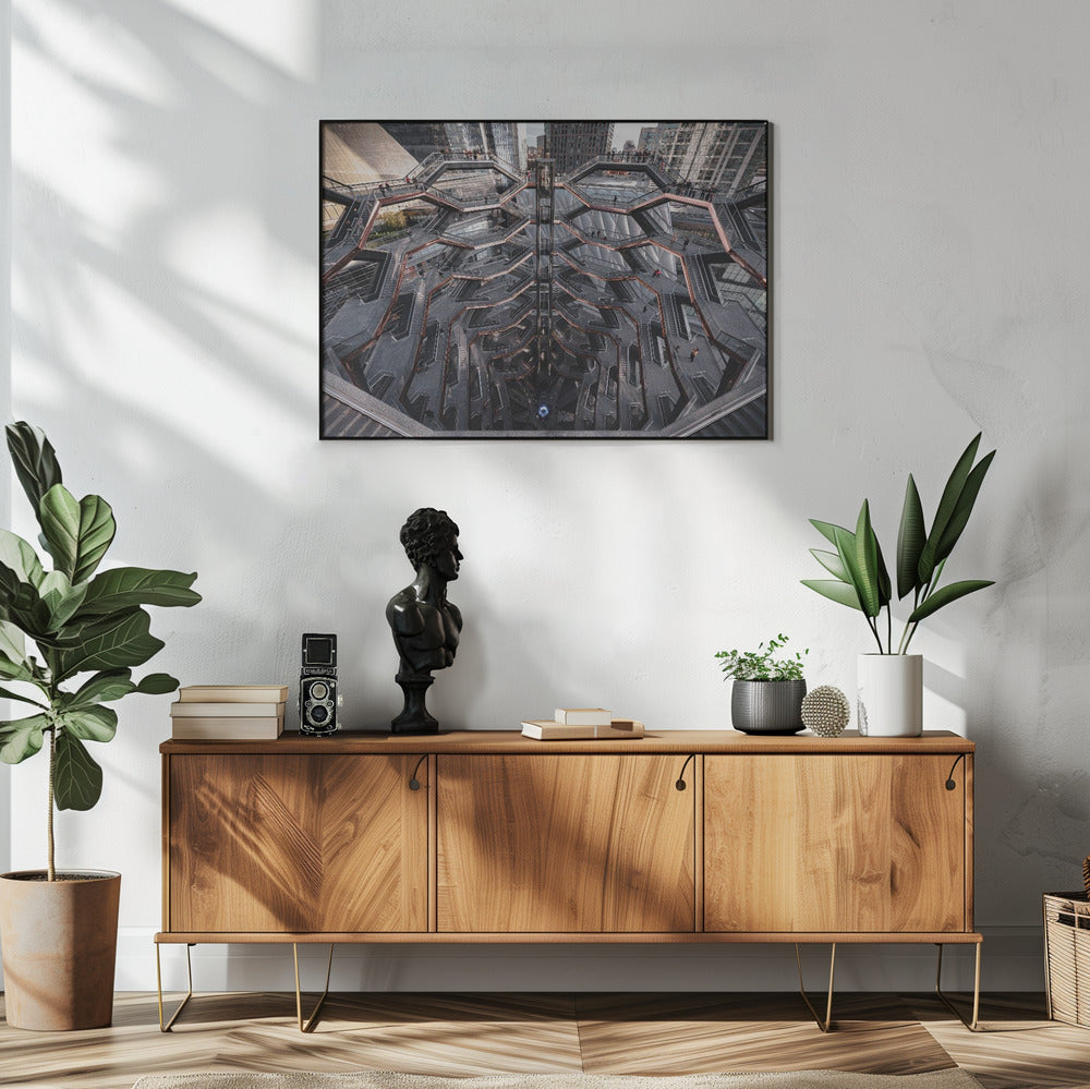 Breed schip | Poster