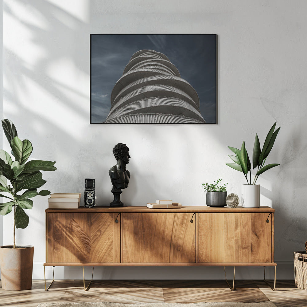 Stedelijke architectuur | Poster