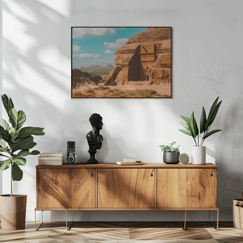 Alula, Saoedi-Arabië | Poster