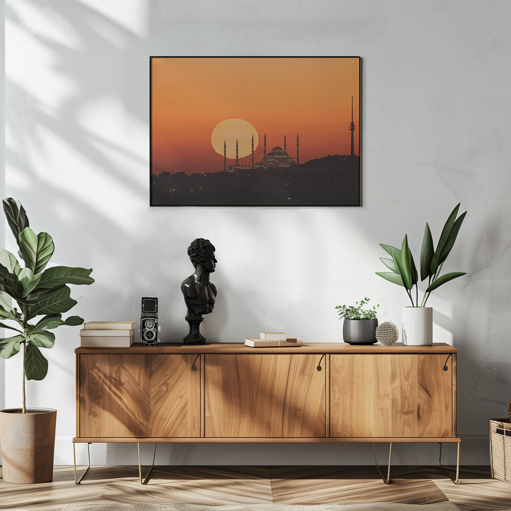 Zonsopgang in Istanbul | Poster
