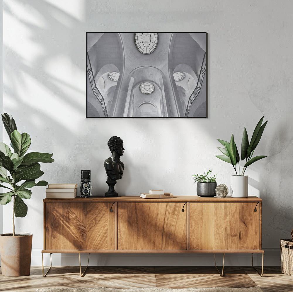 Het Palais Garnier in Parijs | Poster