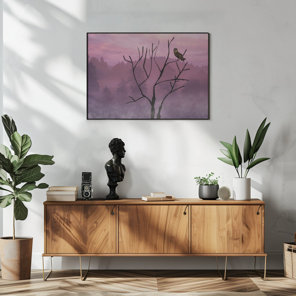 Pink Sky in the Morning | Poster