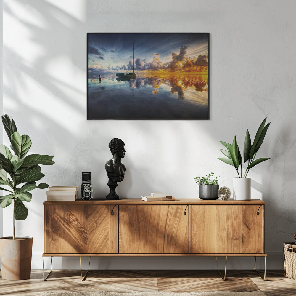 Een tijd voor reflectie | Poster