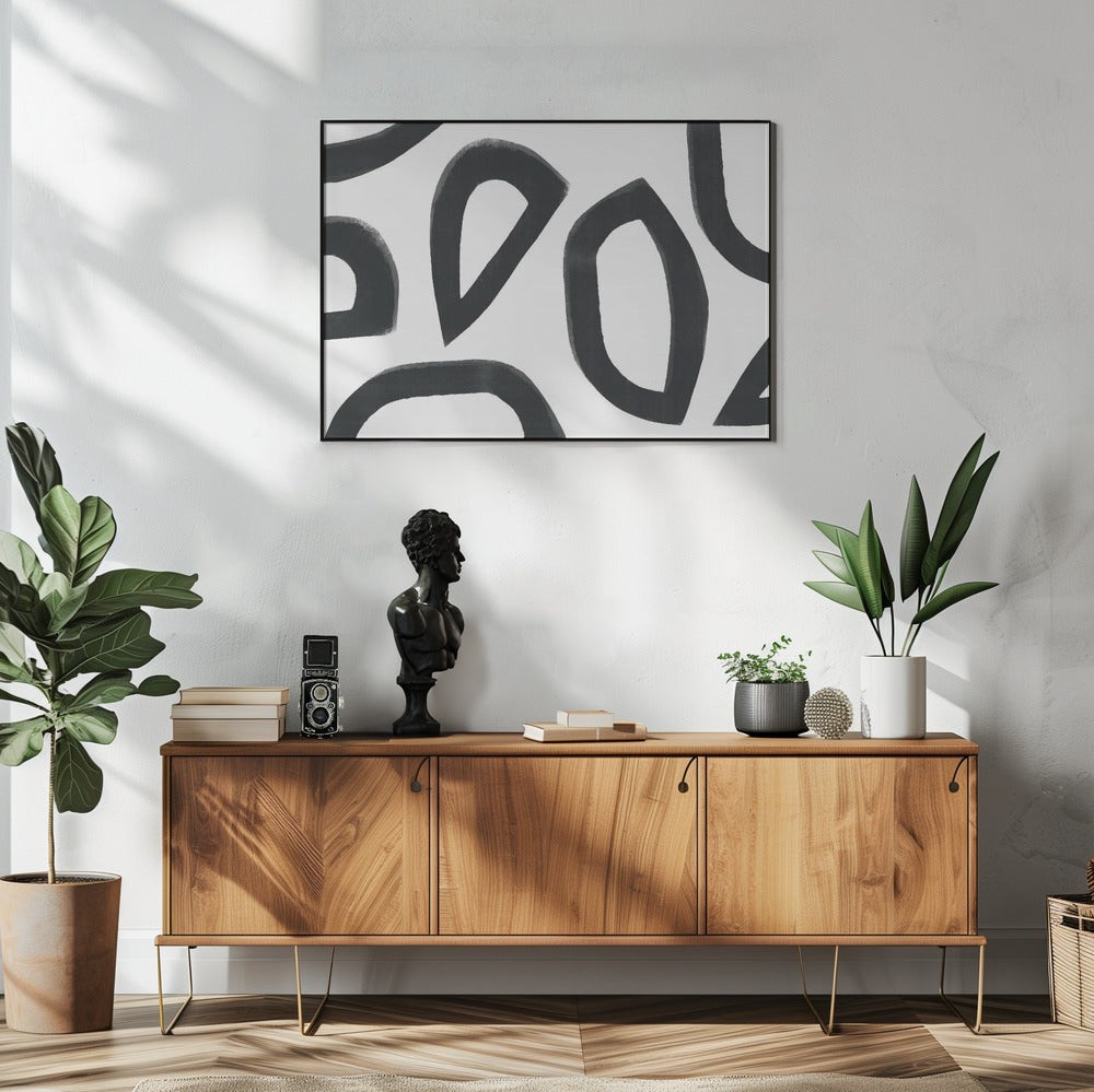 Abstracte lussen | Poster