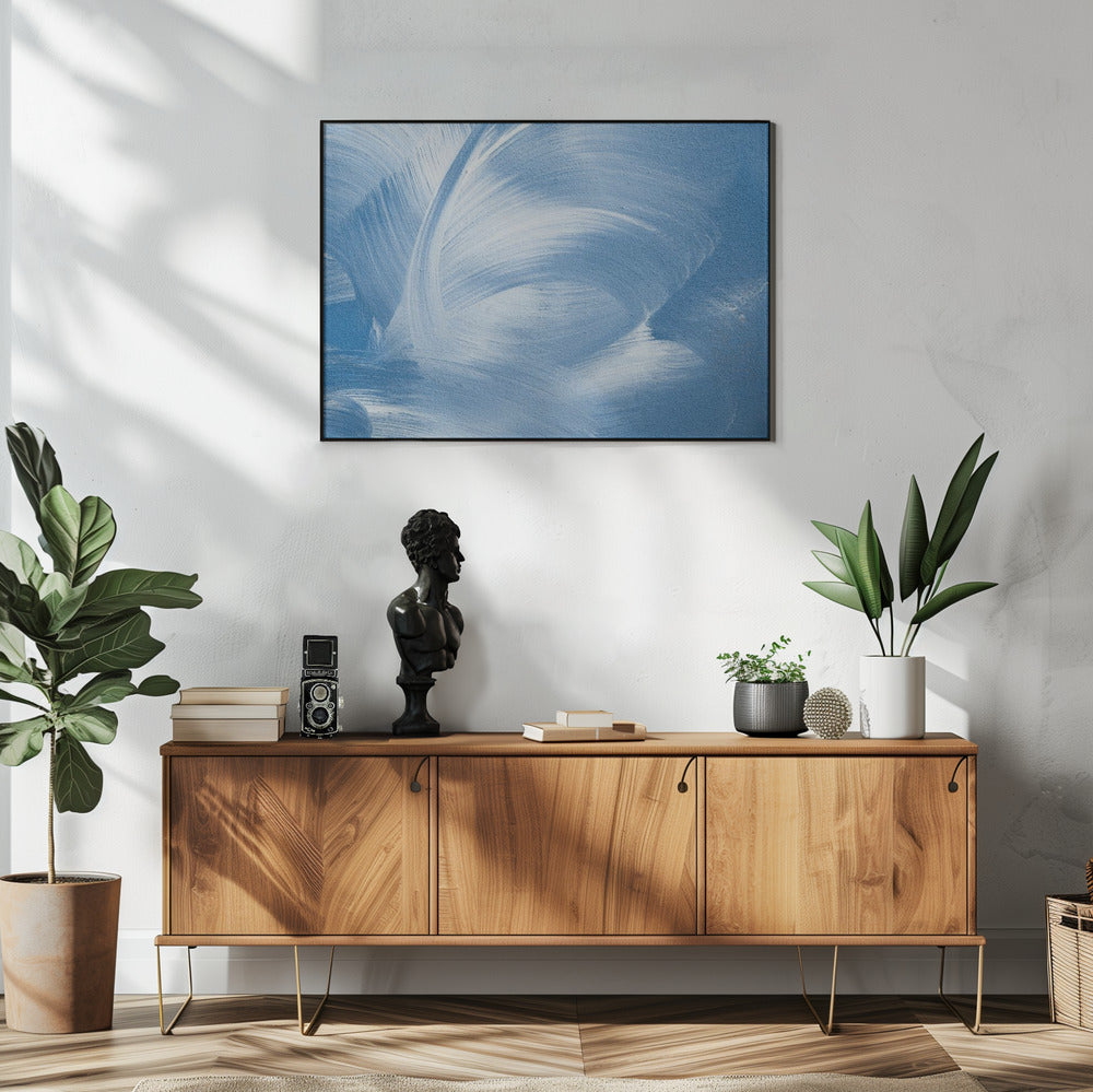 Acryl golven | Poster