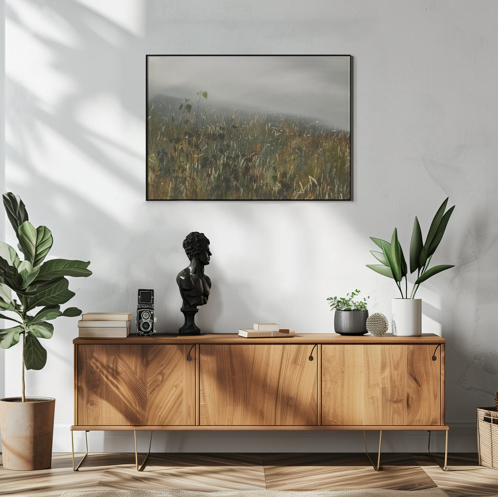 In het veld | Poster