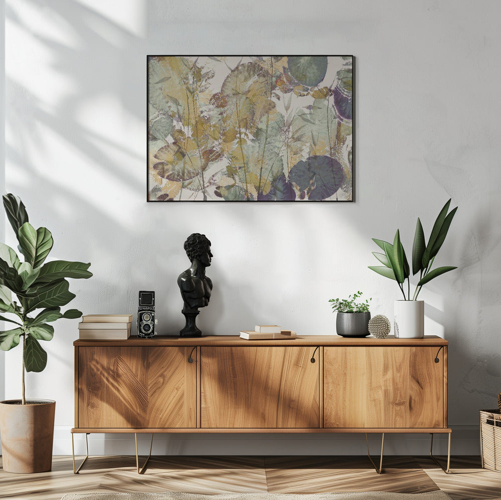 Lelie-impressie | Poster