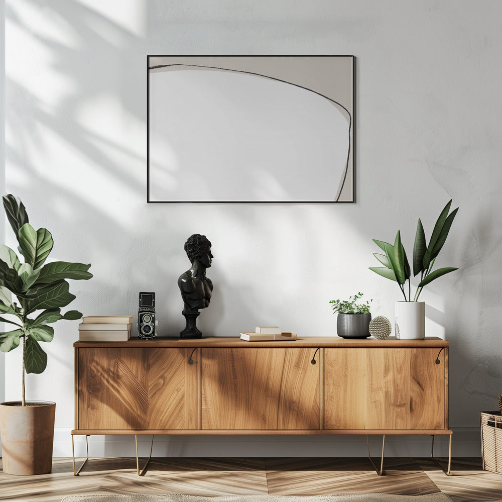 Zachte rondingen | Poster