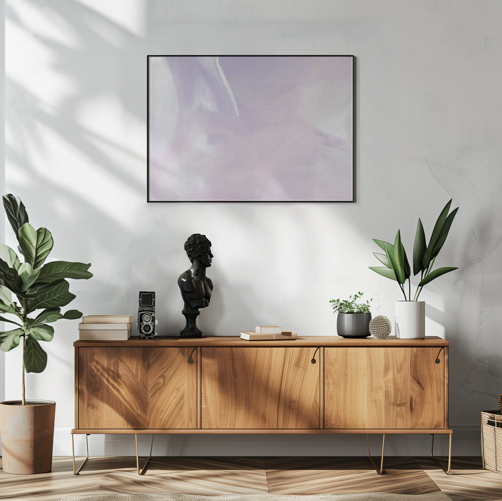 Lavendel Droomlandschap | Poster