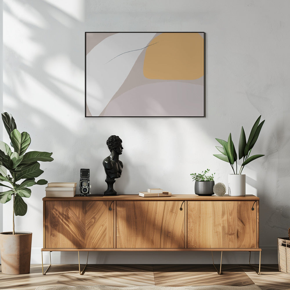 Gedempte Harmonie | Poster