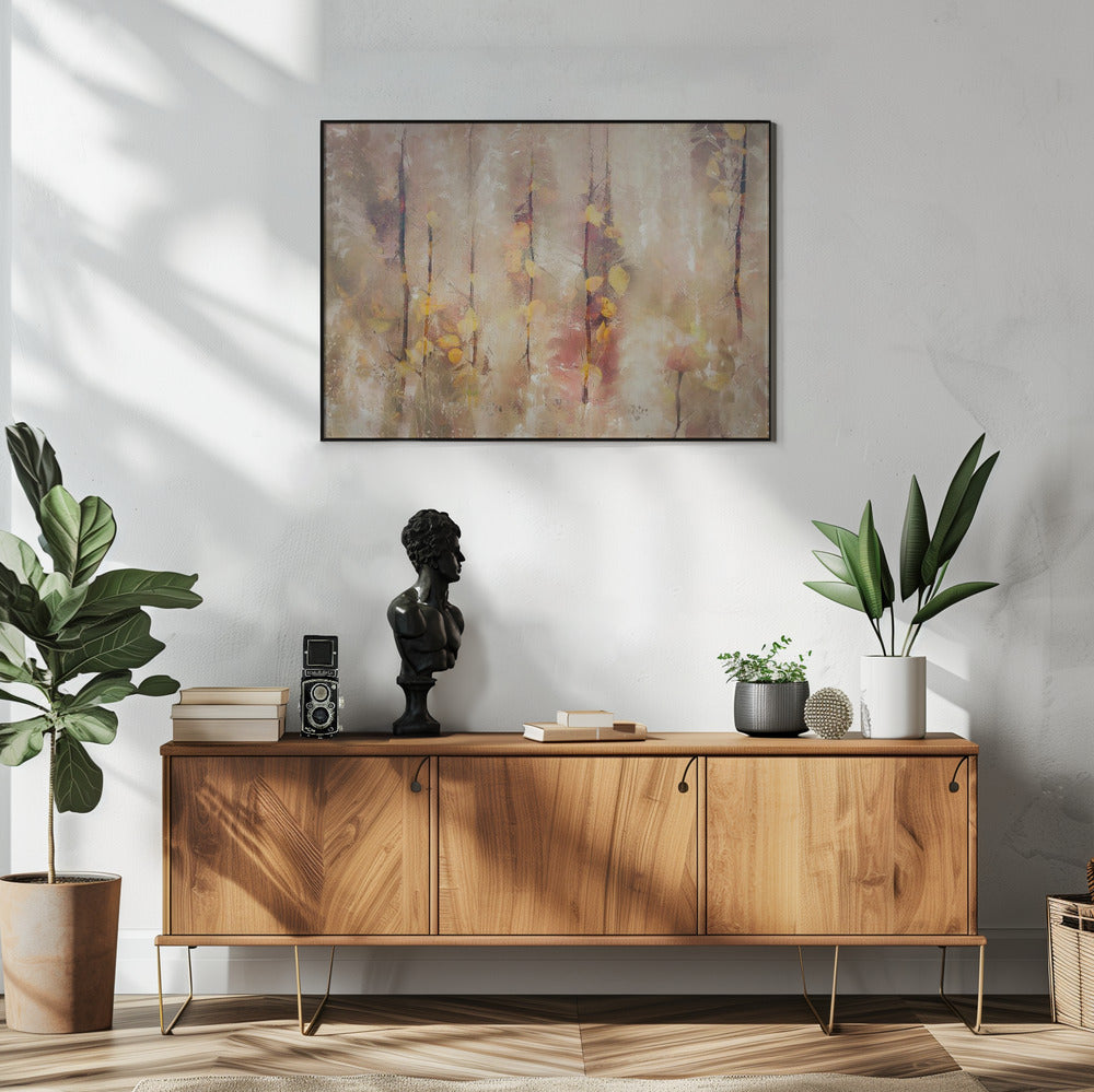 Dromerige kleuren | Poster