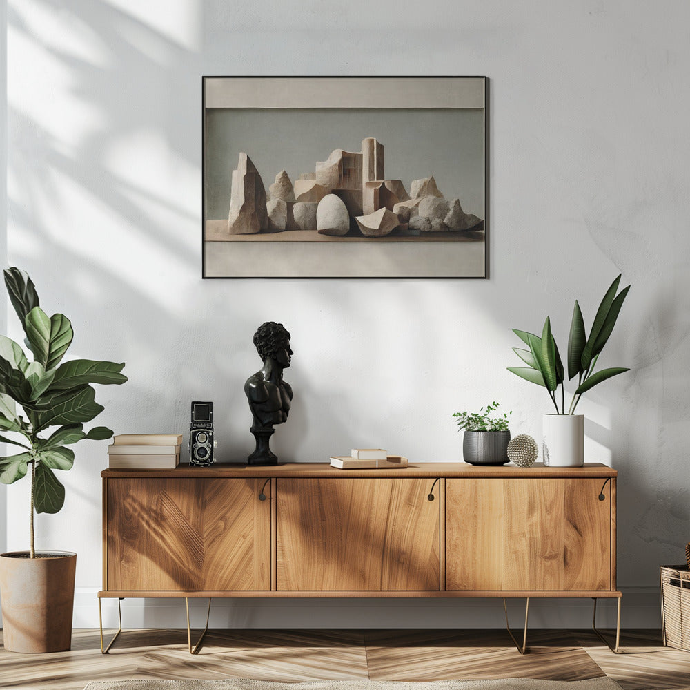 Stenen Harmonie | Poster