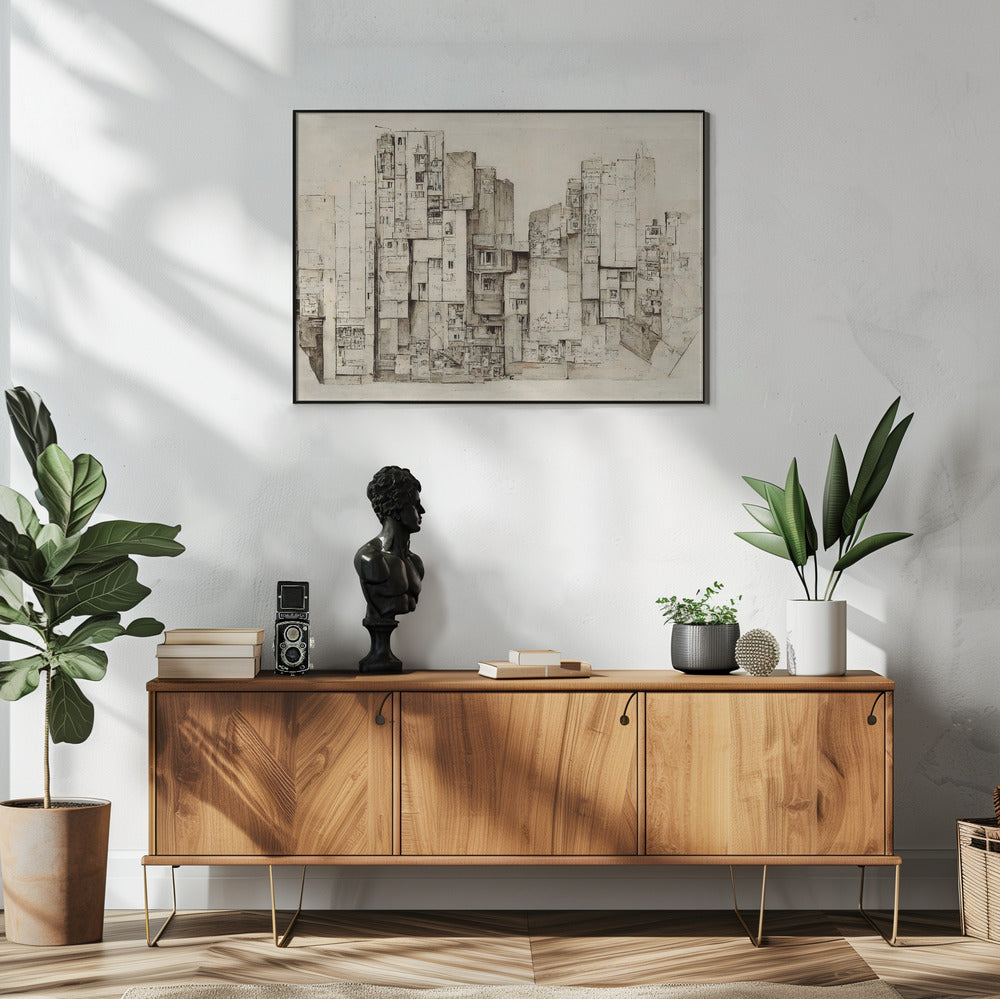 Stedelijke complexiteit | Poster
