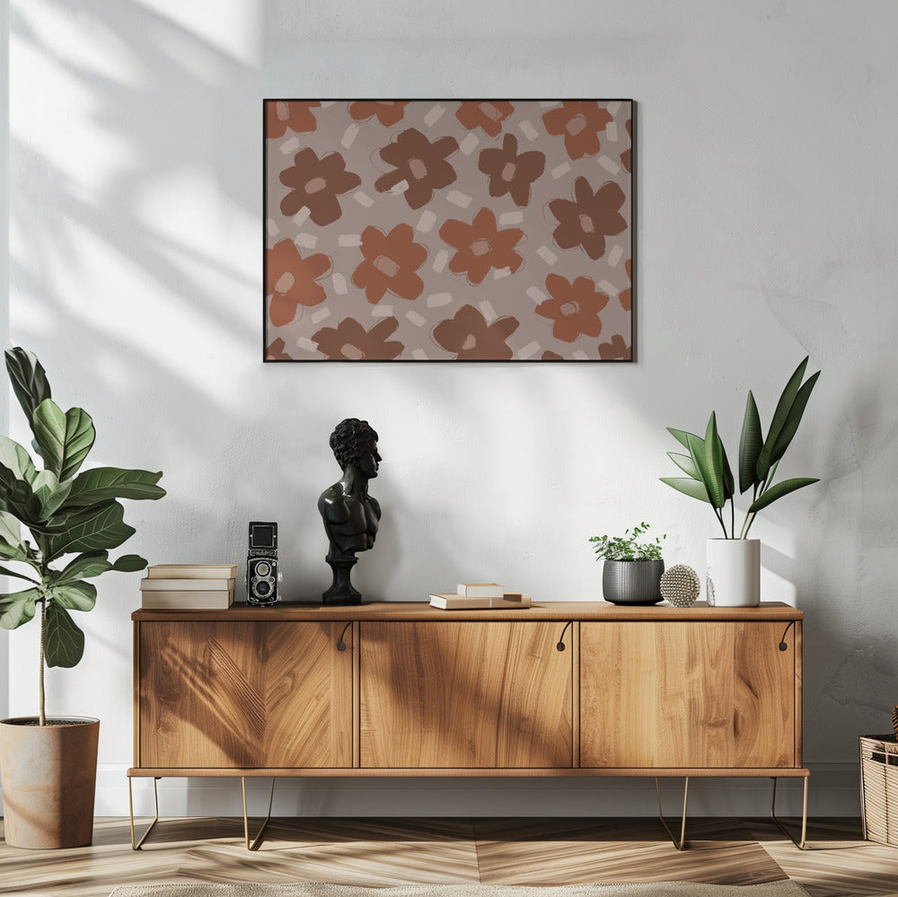 Herfstbloesemdans | Poster