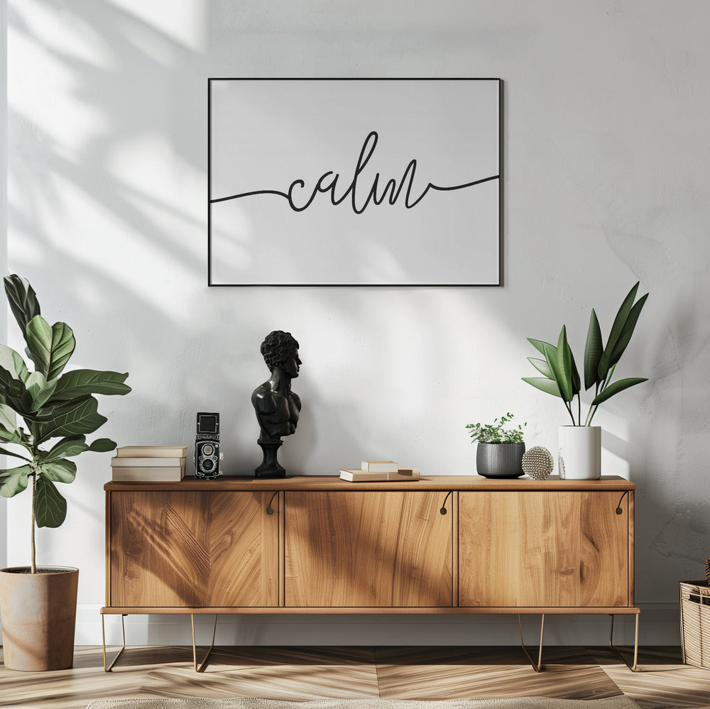 Kalmte | Poster