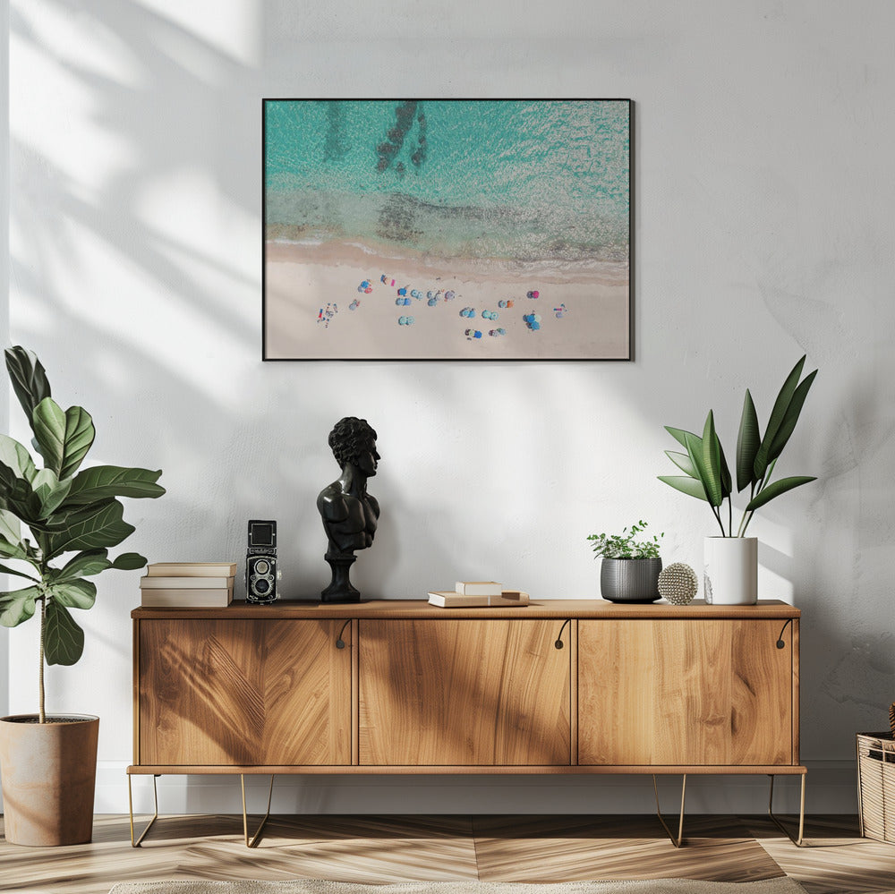 Zomertijd | Poster