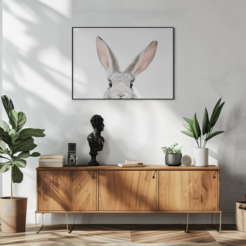 Glurende Bunny | Poster