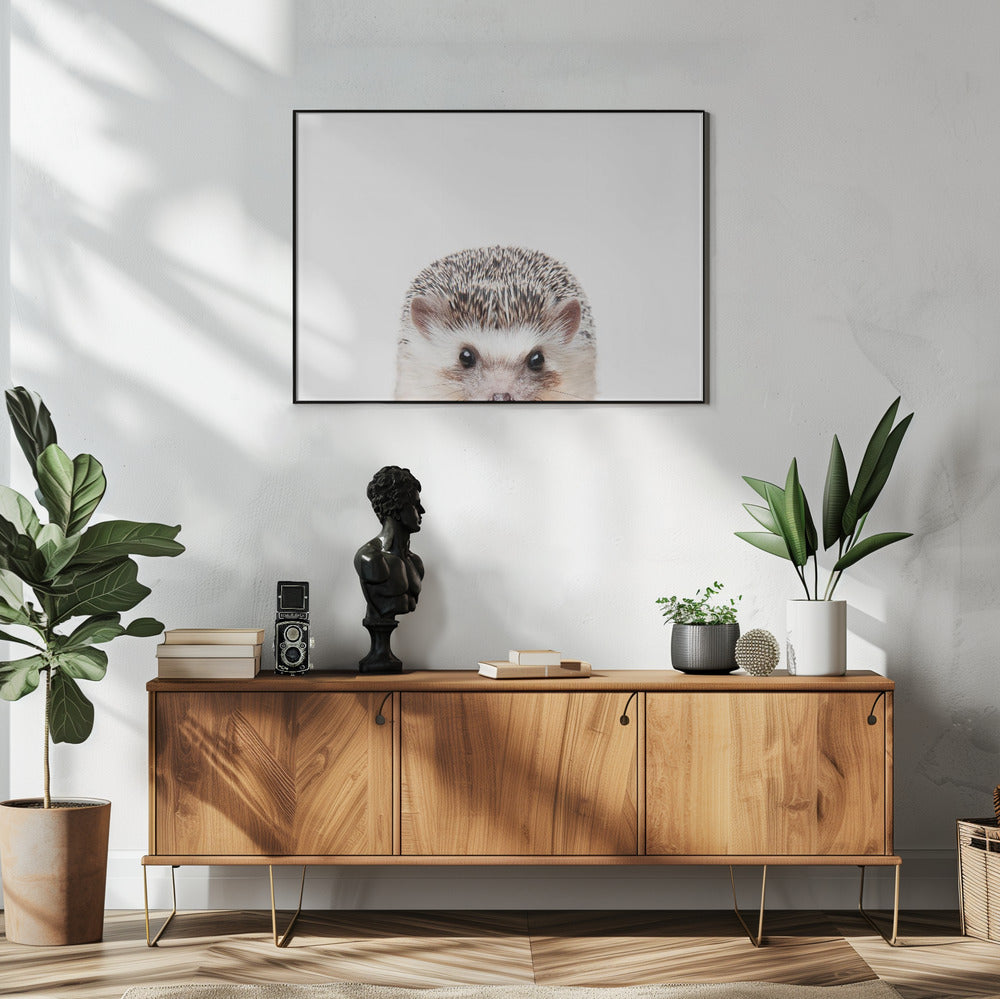 Glurende Egel | Poster