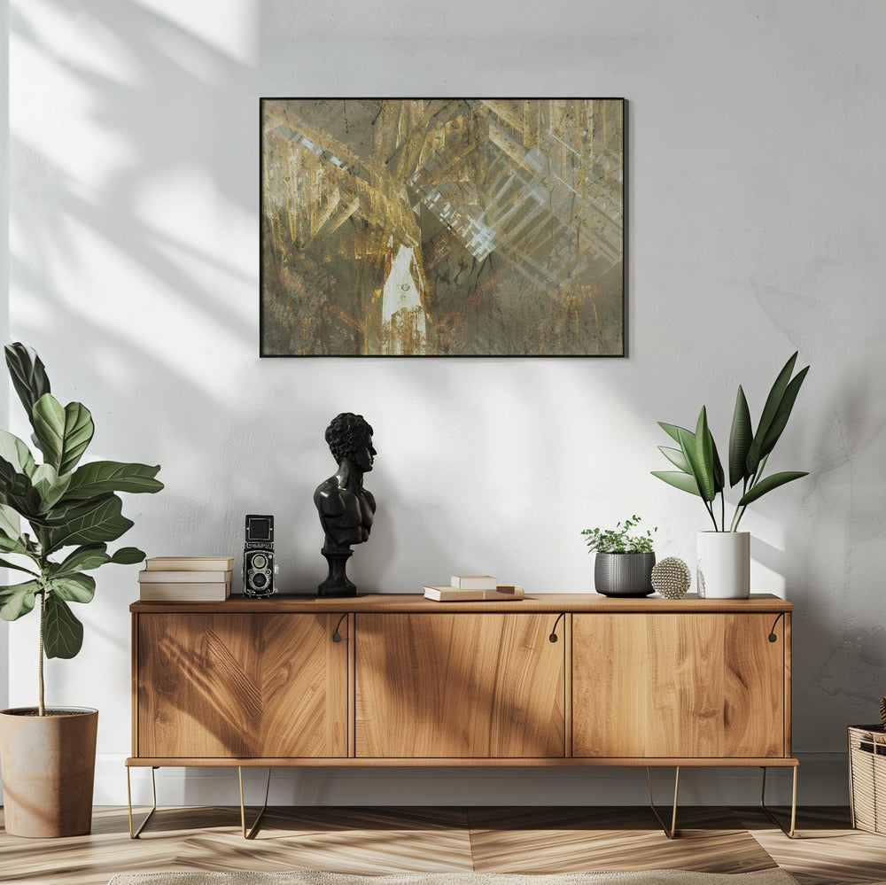 De molen | Poster