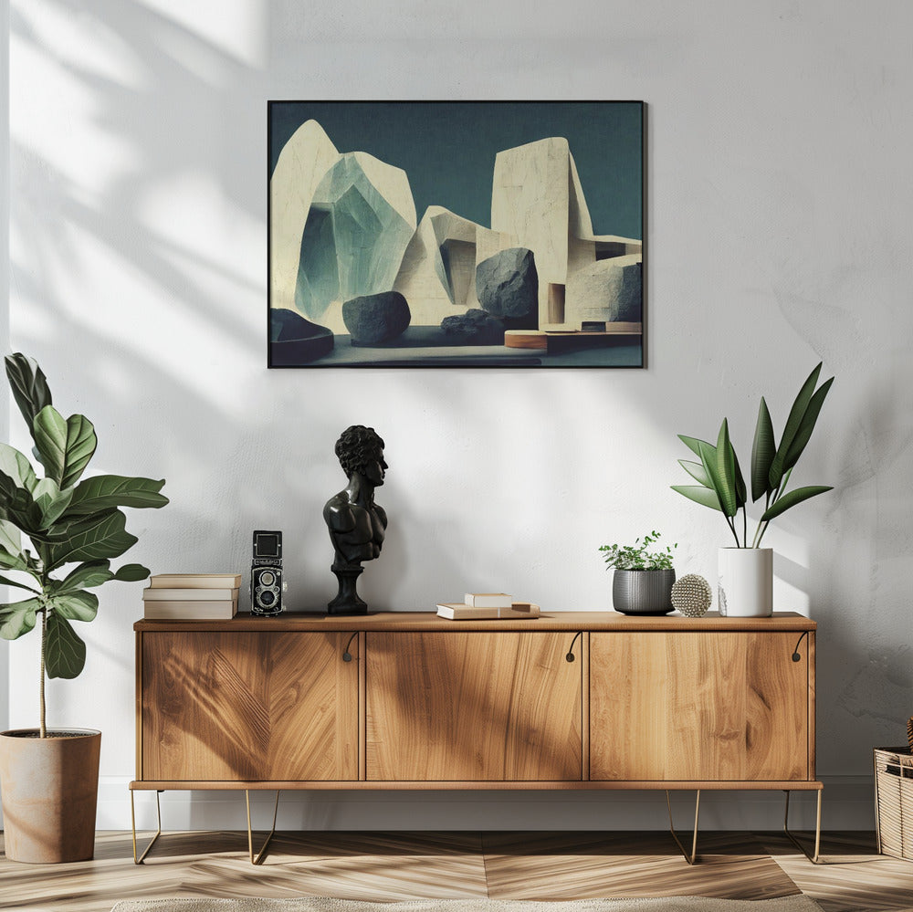 Stenen Symfonie | Poster