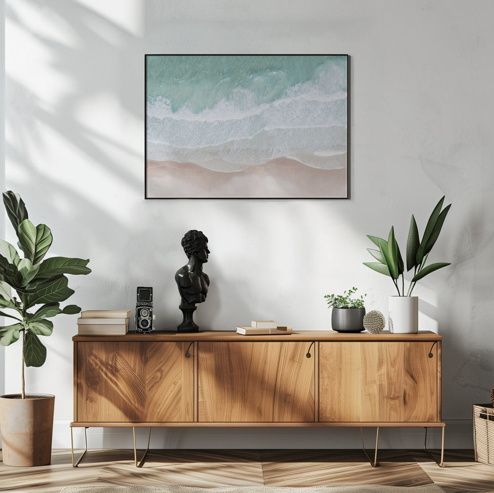 Luchtfoto Oceaan | Poster