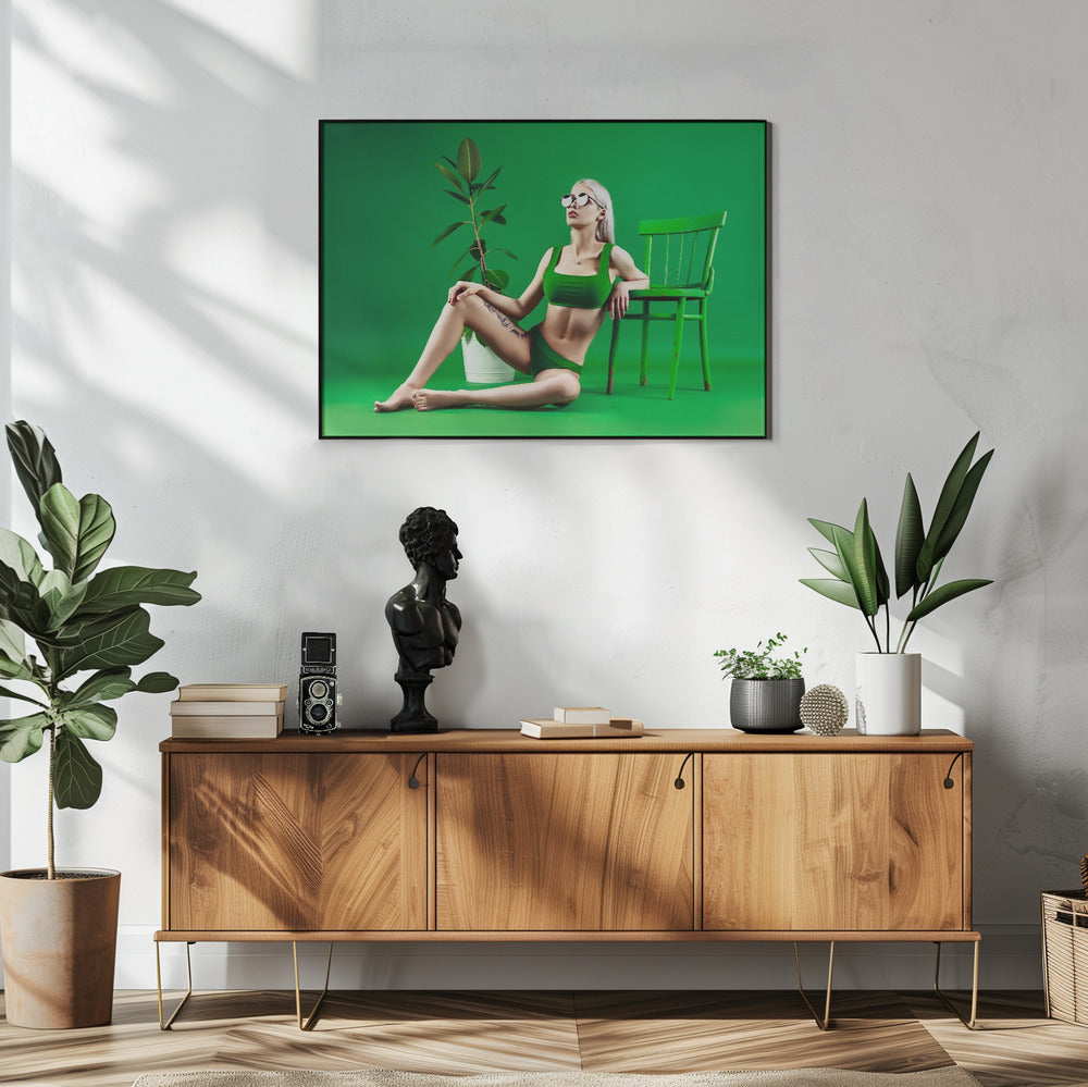 Taste of Green | Poster