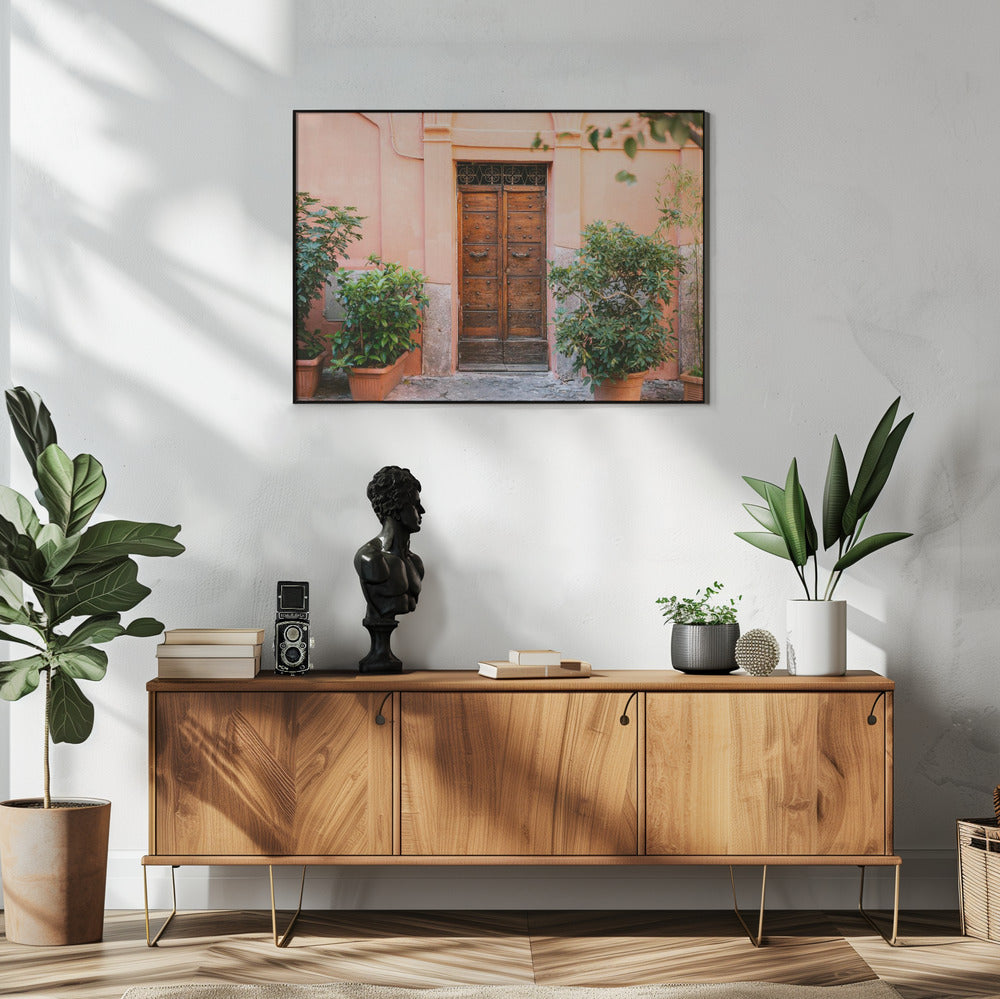 De Trastevere-deur | Poster