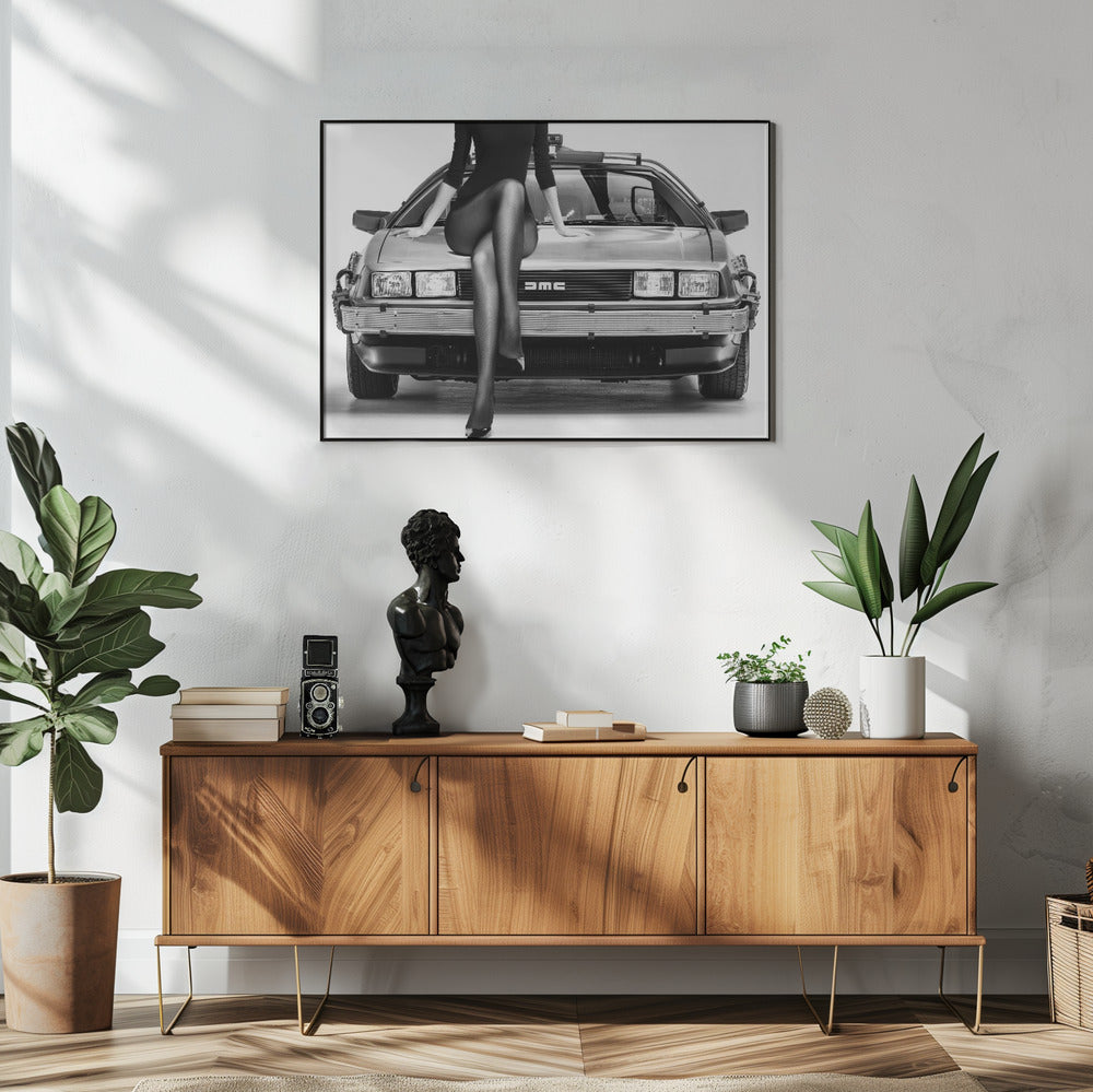 De toekomst is vrouwelijk | Poster