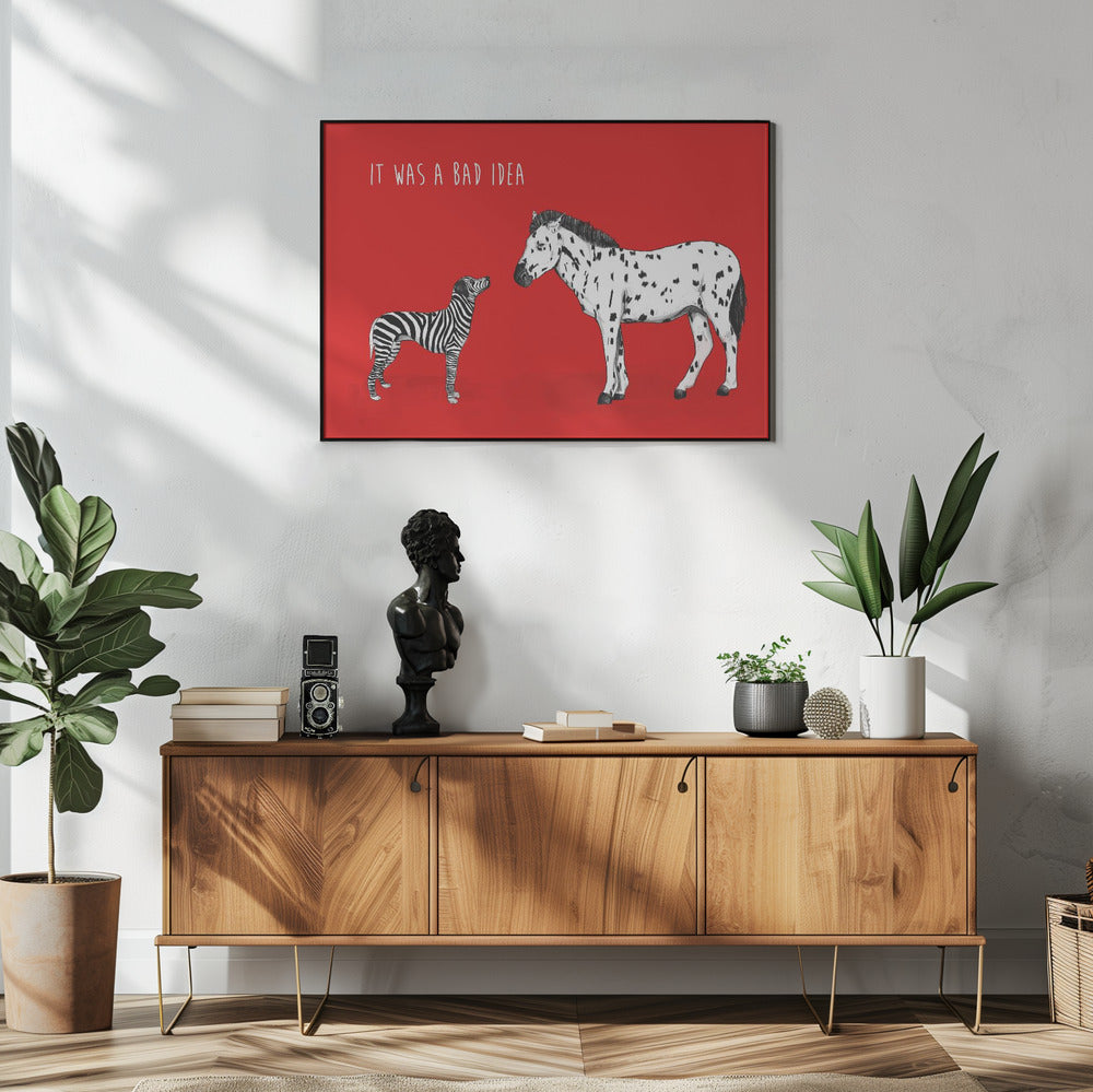 Slecht idee | Poster