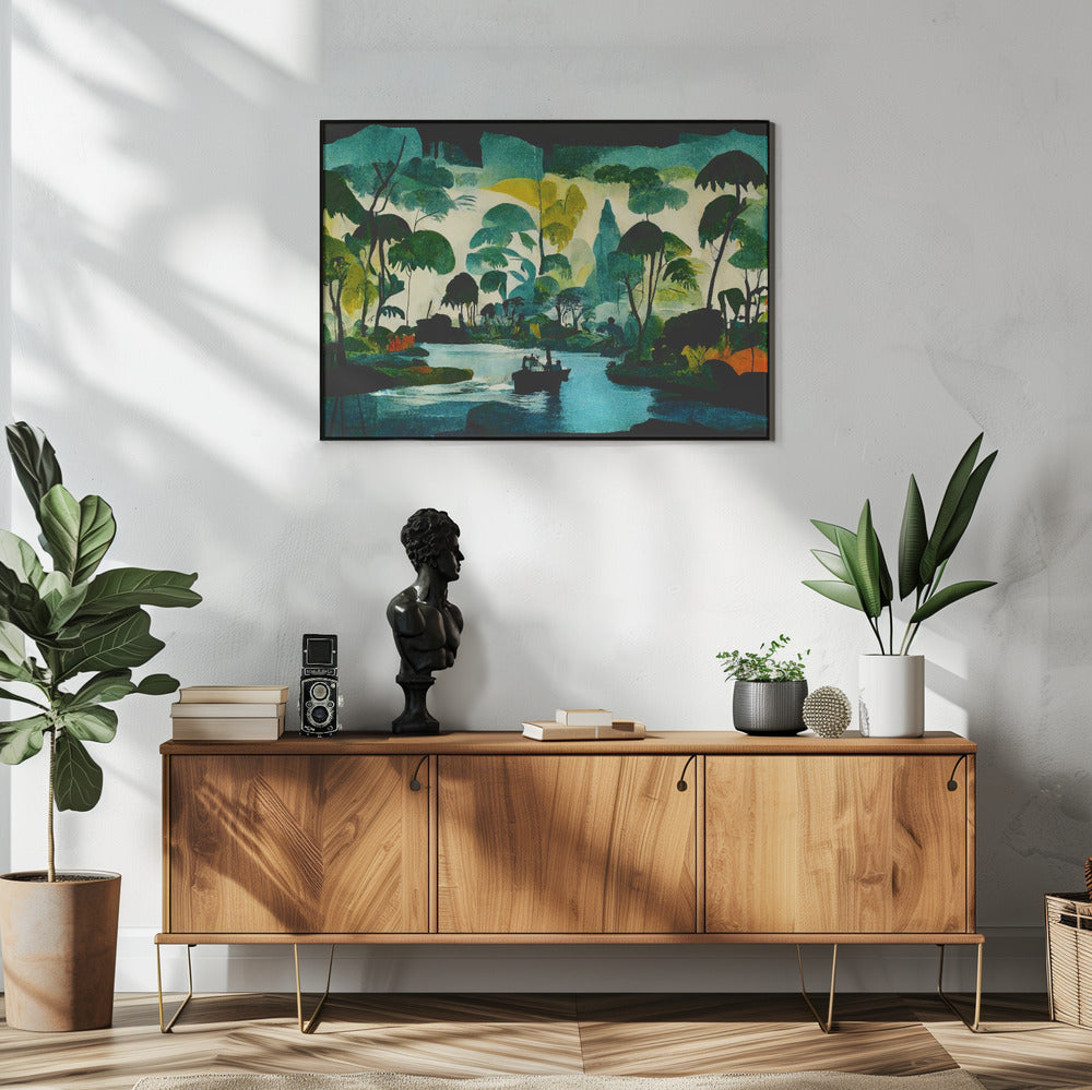 Jungle Riviercruise | Poster