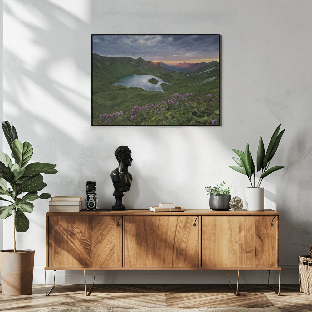 Magisch Bergmeer | Poster