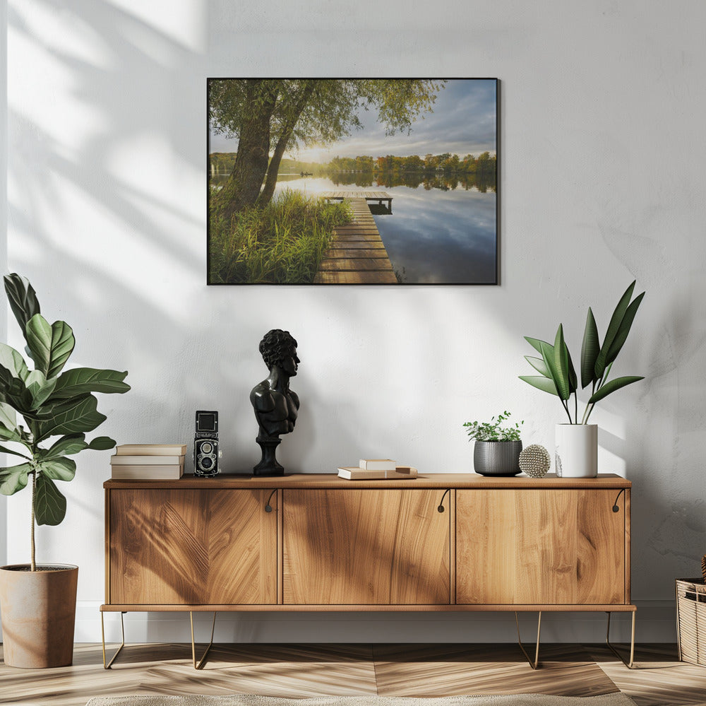 Goedemorgen Jetty | Poster