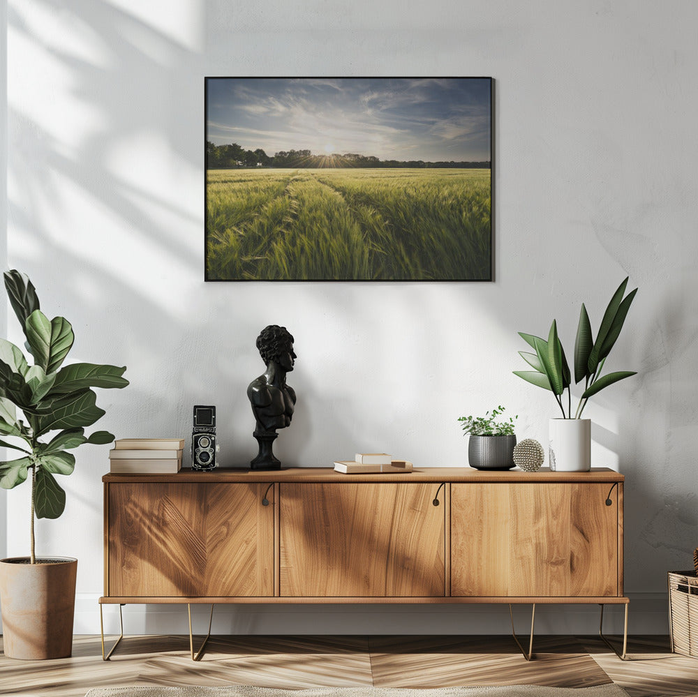 Gerstweide | Poster