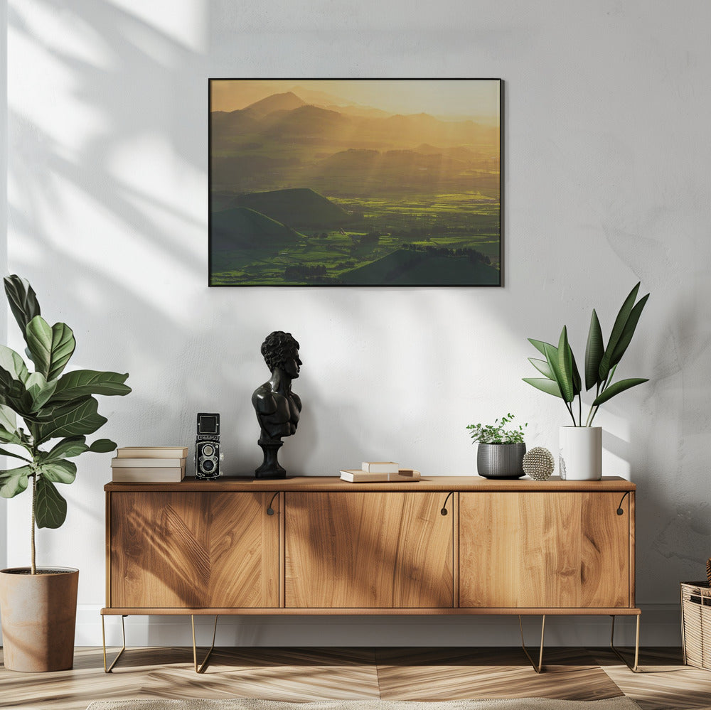 Stralen van hoop | Poster
