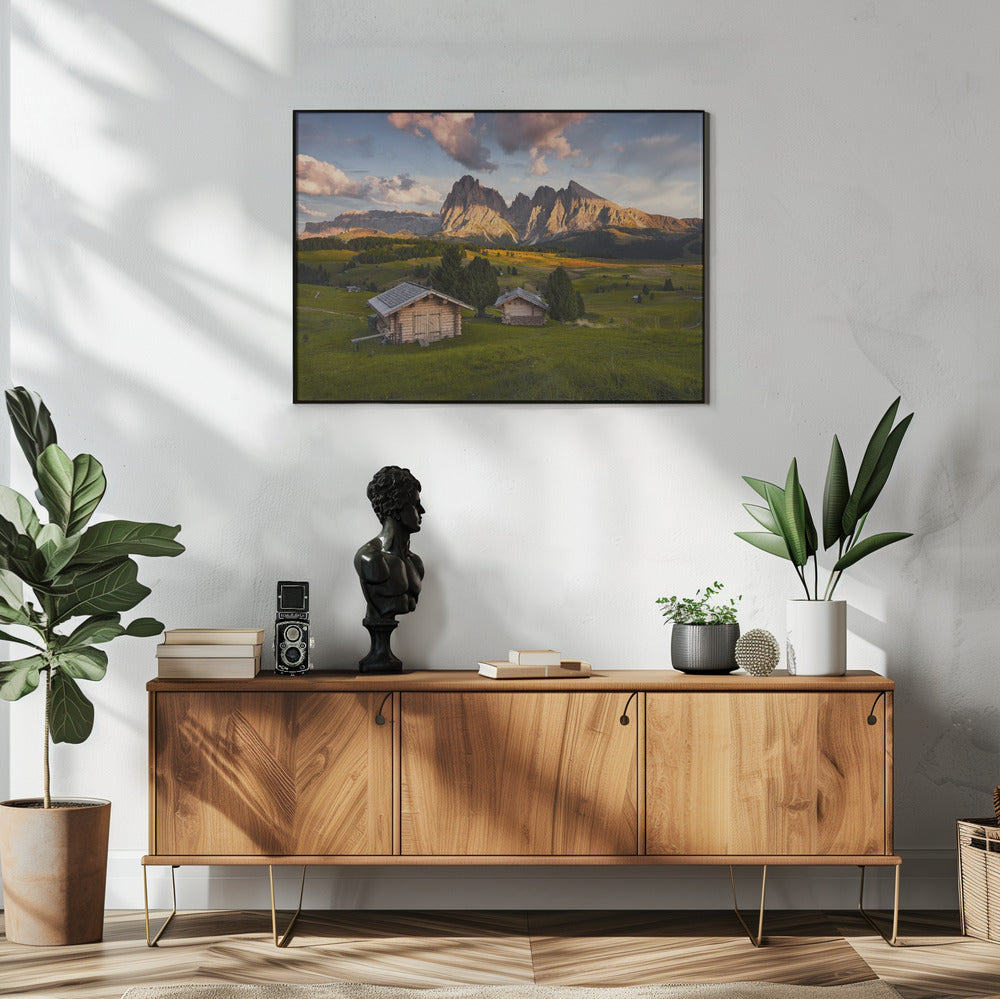 Mountains Vacation | Poster