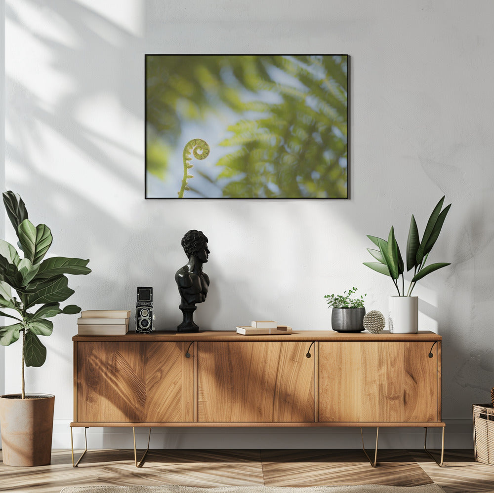 Fern Detail III | Poster