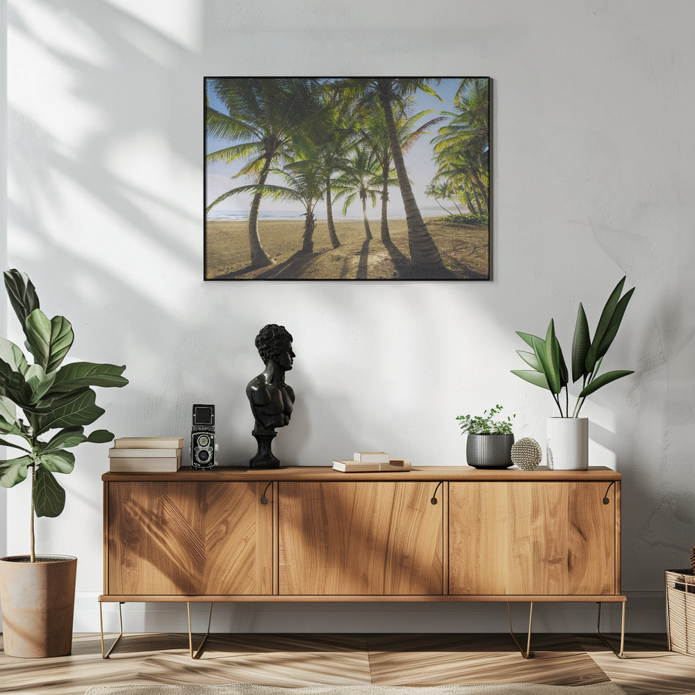 Tropische ochtend | Poster