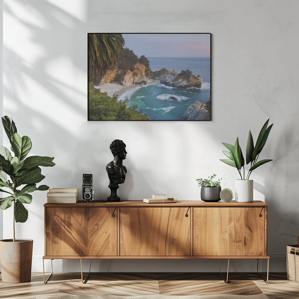 Paradijswatervallen | Poster