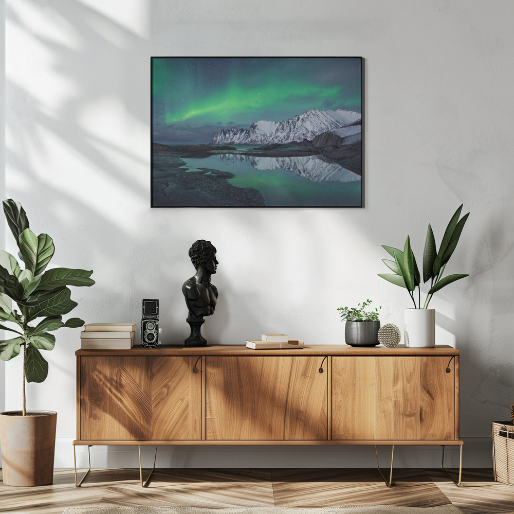Aurora Nacht | Poster