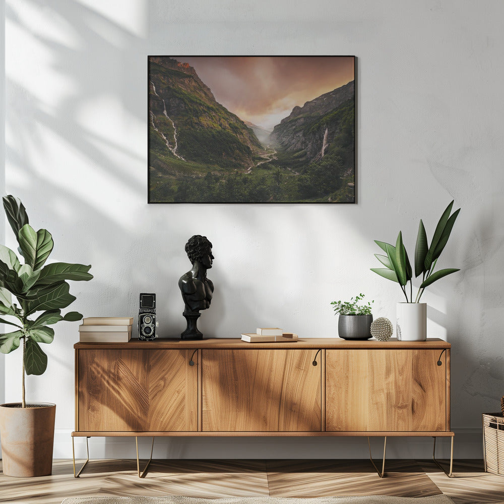 Vallei Eden | Poster