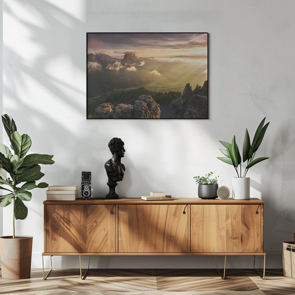 Machtige Ochtend | Poster