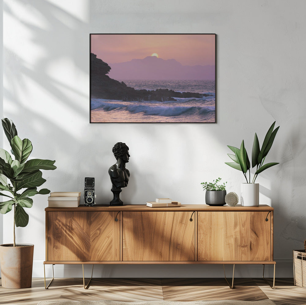 Paarse Ochtend | Poster