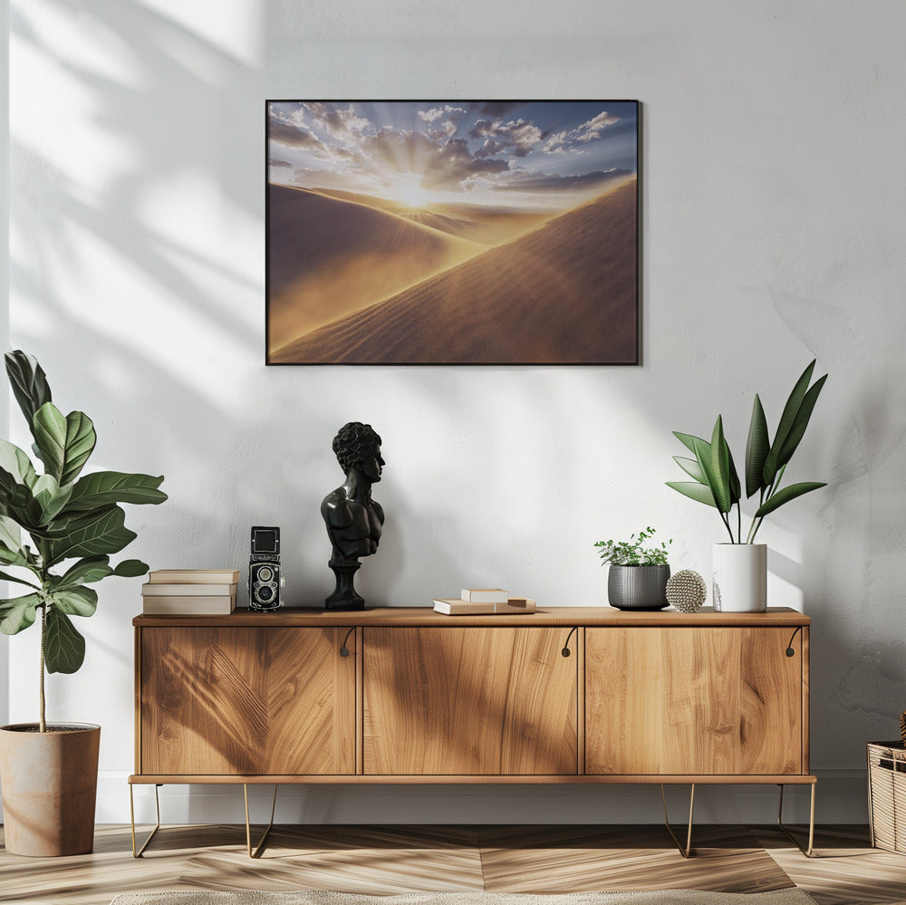 Zachtjes aangeraakt | Poster