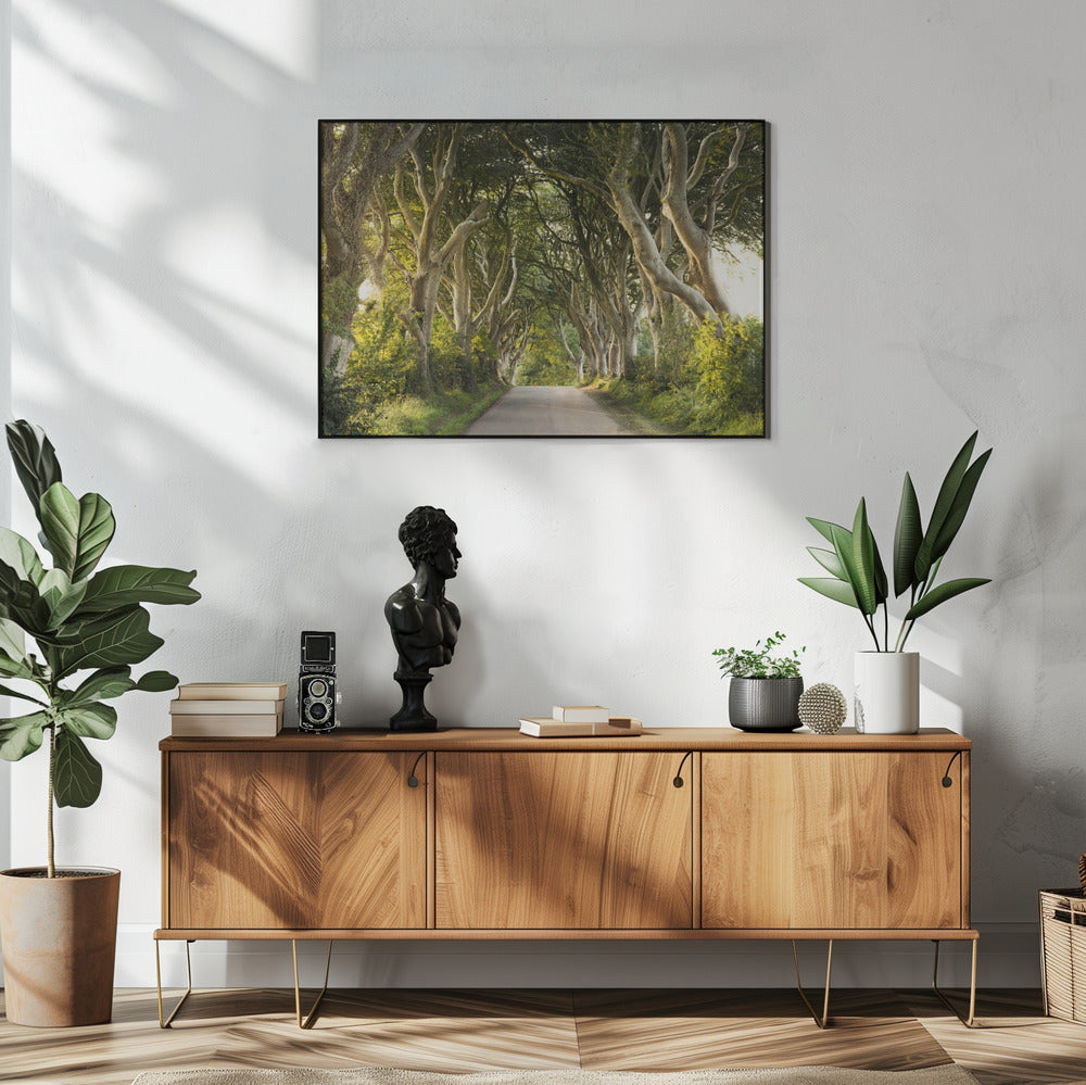 Gouden steegje | Poster