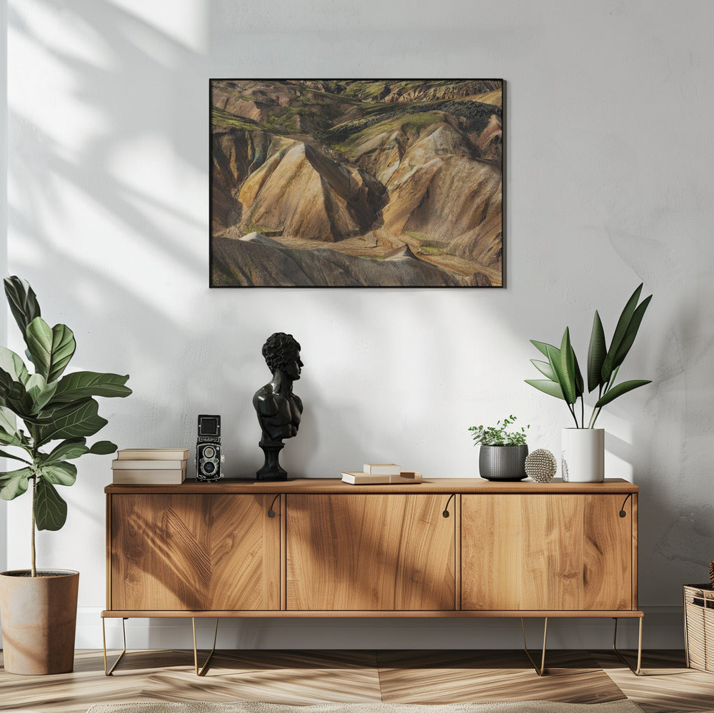 Kleurrijke aarde | Poster