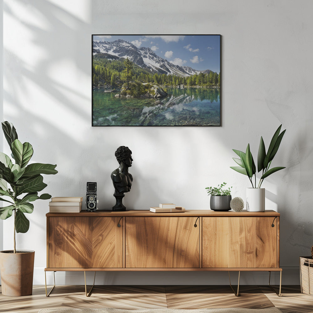 Groen Bergmeer | Poster