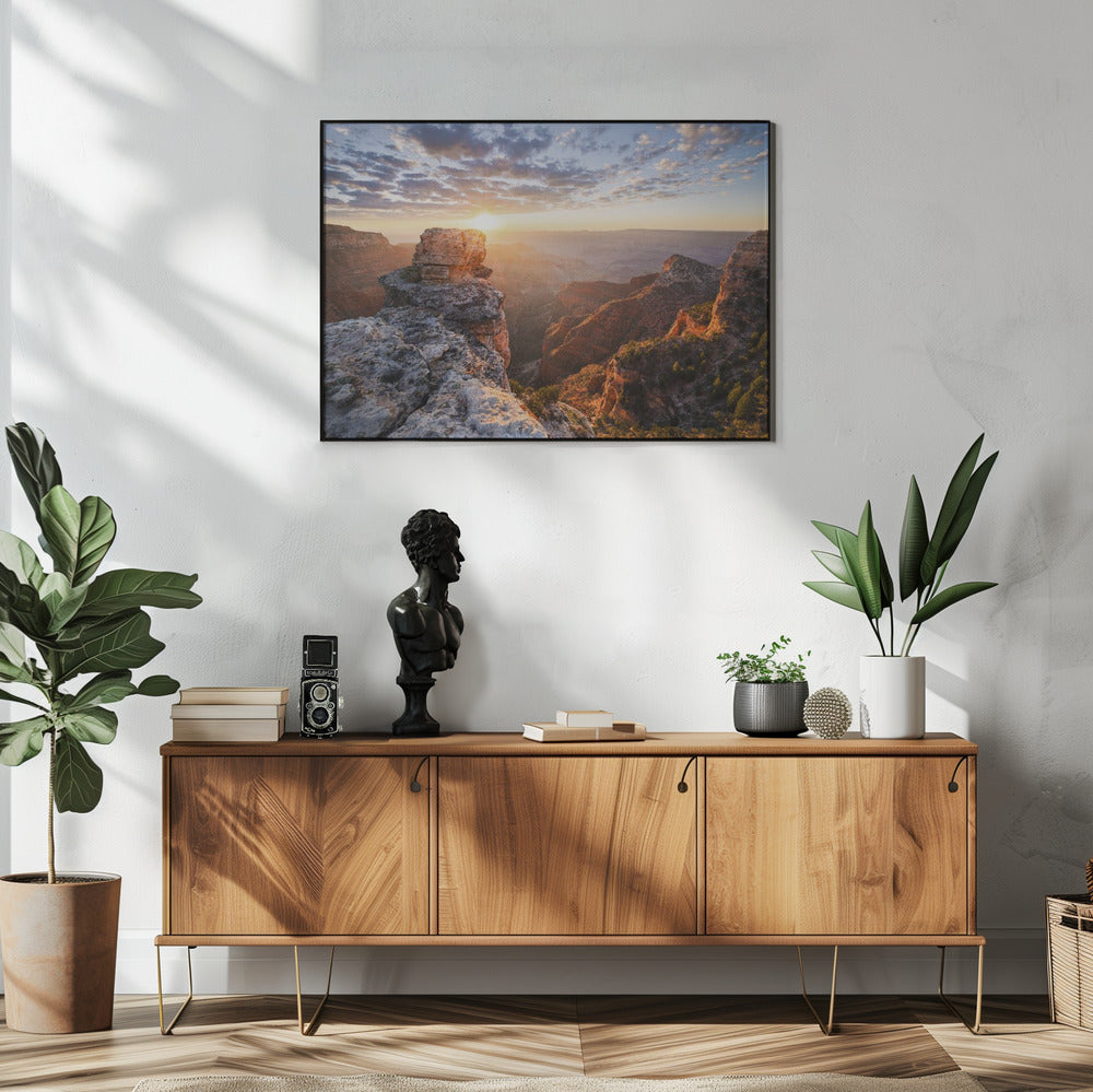 Grand Canyon Rise | Poster