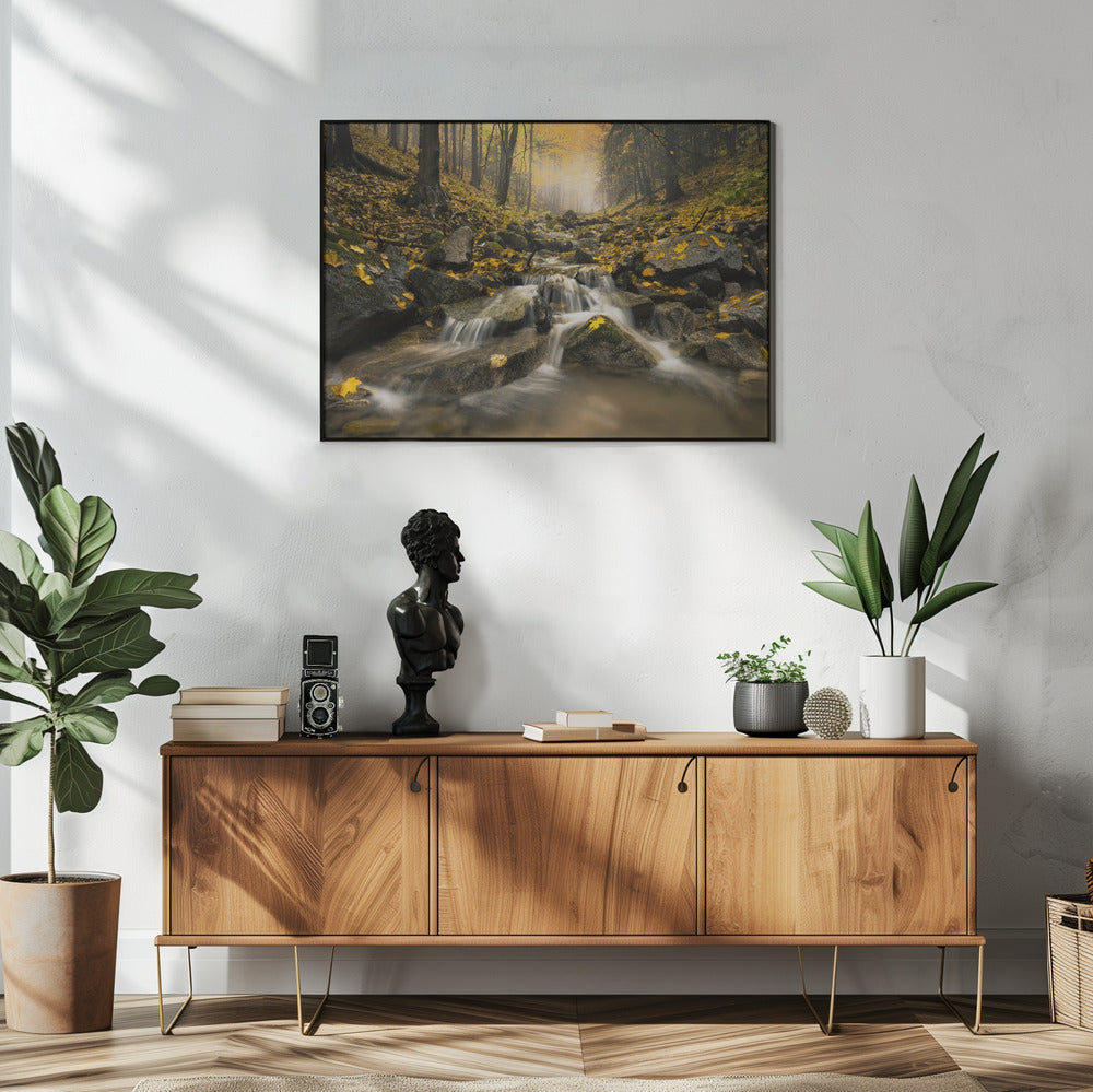 Herfstbeek | Poster
