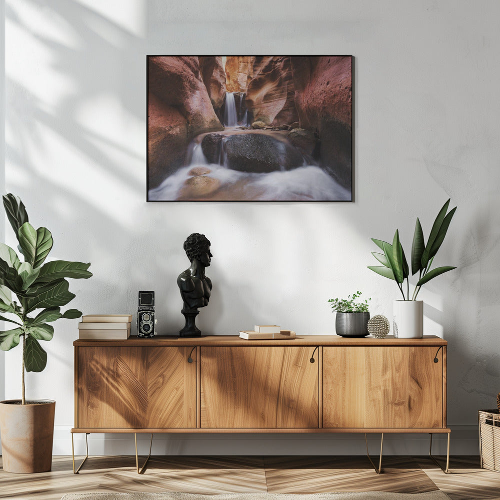 Canyon Waterfall | Poster