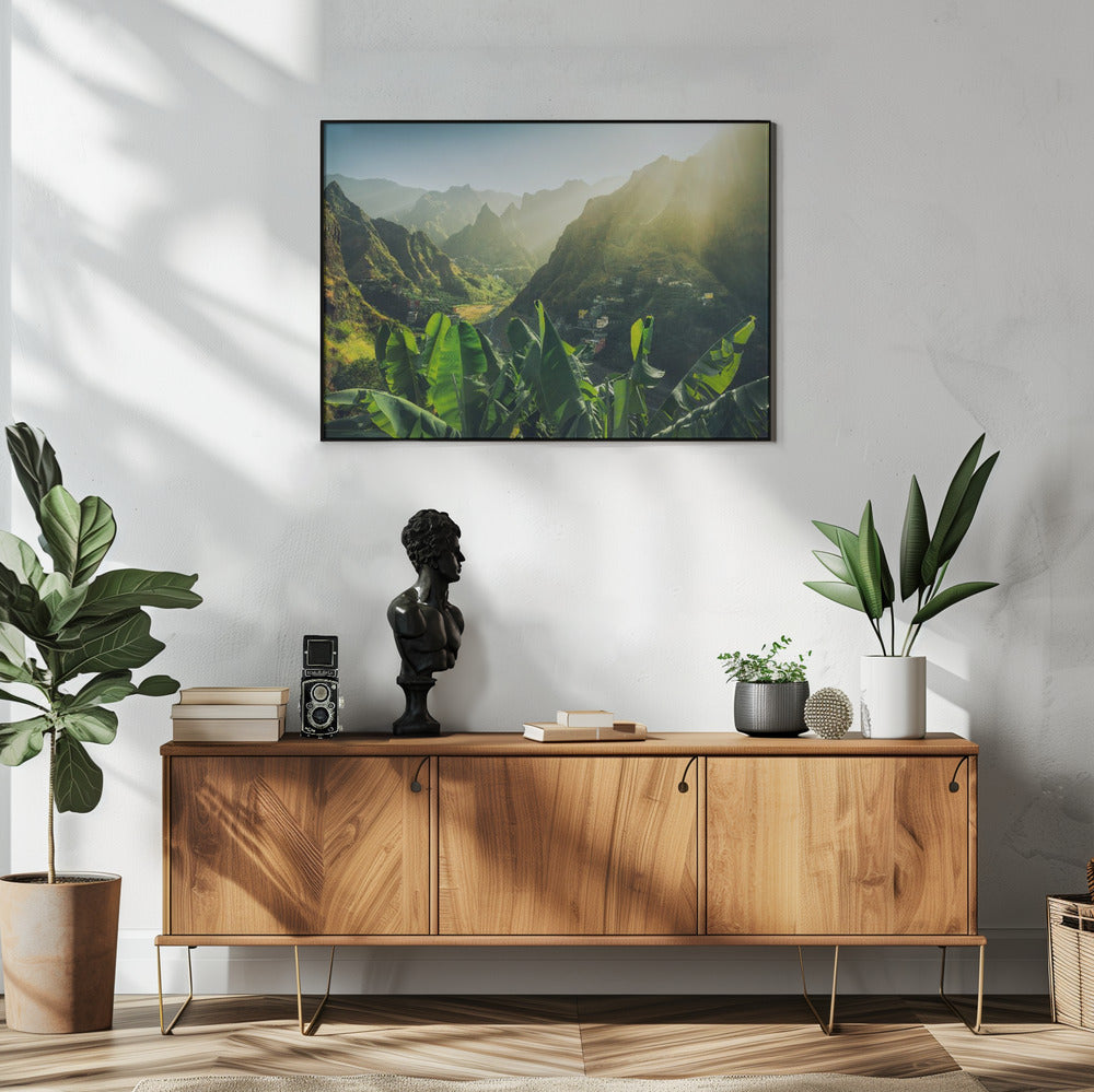 Groene Vallei | Poster